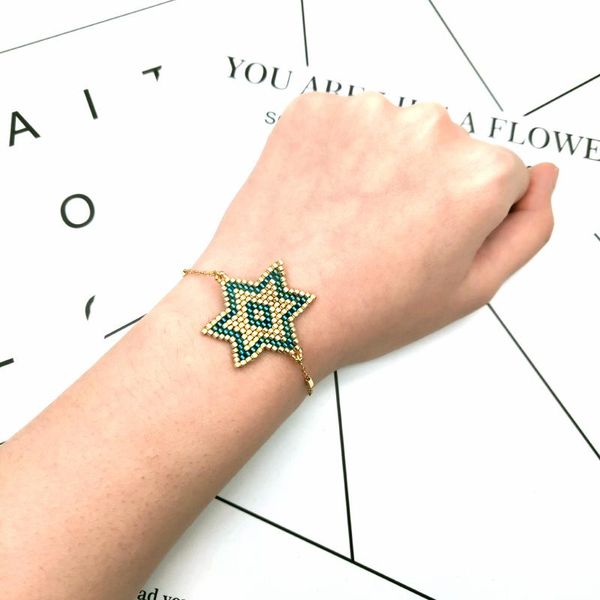 miyuki boho style star jewelry bracelets women geometric charm handmade gifts beaded stainless steel bangles link, chain, Black
miyuki boho style star jewelry bracelets women geometric charm handmade gifts beaded stainless steel bangles link, chain, Black