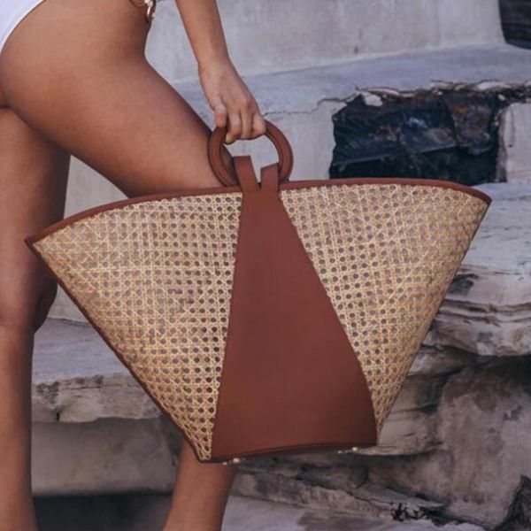 evening bags brands pu rattan splice tote for women handbags fashion big hollow woven shoulder large capacity straw bag 2021
evening bags brands pu rattan splice tote for women handbags fashion big hollow woven shoulder large capacity straw bag 2021