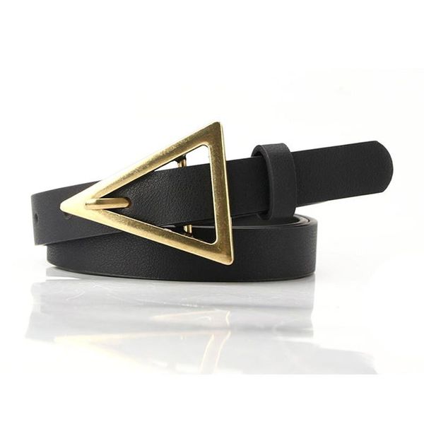 belts triangle metal buckle pu leather strap women waistband solid color belt cintos thin narrow female, Black;brown
belts triangle metal buckle pu leather strap women waistband solid color belt cintos thin narrow female, Black;brown