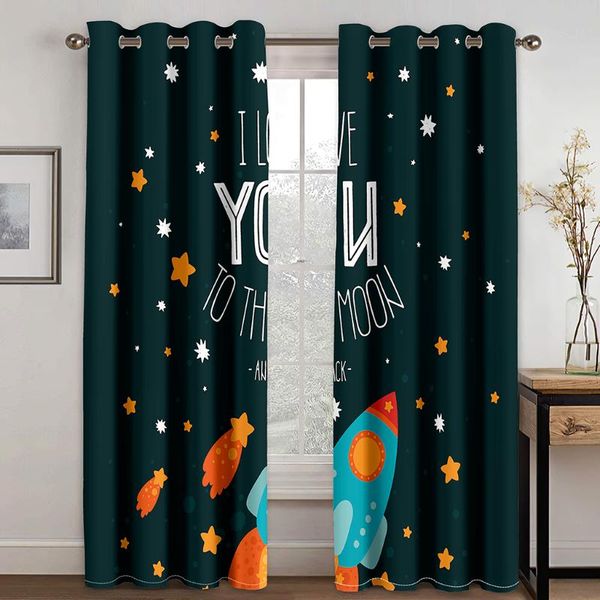curtain rocket printing is suitable for living room, bedroom curtain, home decoration children's & drapes
curtain rocket printing is suitable for living room, bedroom curtain, home decoration children's & drapes