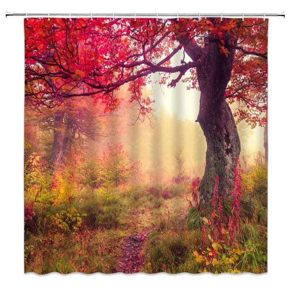 shower curtains red woods curtain fantasy autumn romantic maple forest 70x70 inch polyester fabric bathroom accessories
shower curtains red woods curtain fantasy autumn romantic maple forest 70x70 inch polyester fabric bathroom accessories