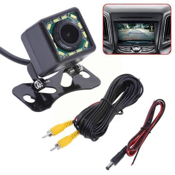 car rear view cameras& parking sensors universal camera waterproof 12 led night color reverse angle 170 wide image backup v8h4
car rear view cameras& parking sensors universal camera waterproof 12 led night color reverse angle 170 wide image backup v8h4