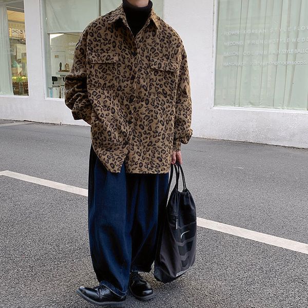 men's jackets male bomber jacket with leopard print, baggy and fashion wool, grey brown sizes, 6m73, Black;brown
men's jackets male bomber jacket with leopard print, baggy and fashion wool, grey brown sizes, 6m73, Black;brown
