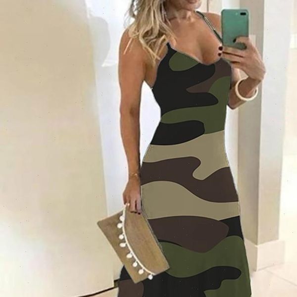 camouflage dresses for women womens ladies sleeveless v collar long maxi dress robe longue femme ete plus size summer, Black;gray
camouflage dresses for women womens ladies sleeveless v collar long maxi dress robe longue femme ete plus size summer, Black;gray