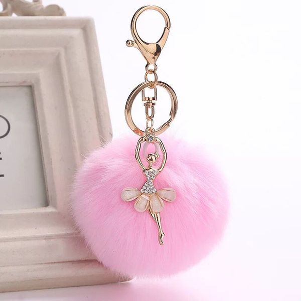 cute rhinestone little angel car keychain fake fur key chain women trinket car bag key ring jewelry gift fluff keychains, Silver
cute rhinestone little angel car keychain fake fur key chain women trinket car bag key ring jewelry gift fluff keychains, Silver