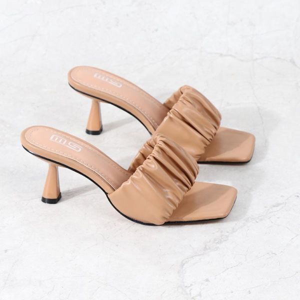 dress shoes summer one-word all-match sandals for women selling european american style high heel open-toe fashion slippers, Black
dress shoes summer one-word all-match sandals for women selling european american style high heel open-toe fashion slippers, Black