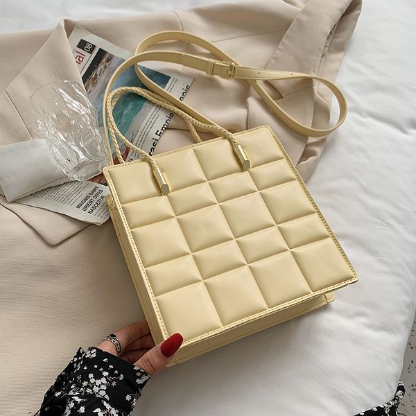 rope shoulder belt grid small pu leather crossbody totes for women 2021 summer ed luxury shoulder bag handbags l003
rope shoulder belt grid small pu leather crossbody totes for women 2021 summer ed luxury shoulder bag handbags l003