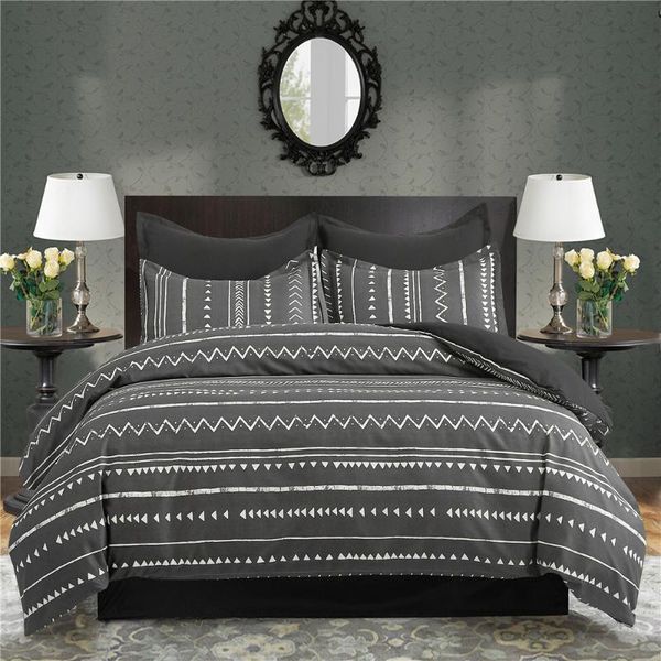 bedding sets bohemian bedroom set black geometric pattern printed duvet cover with pillowcase (2/3 piece set), single twin
bedding sets bohemian bedroom set black geometric pattern printed duvet cover with pillowcase (2/3 piece set), single twin