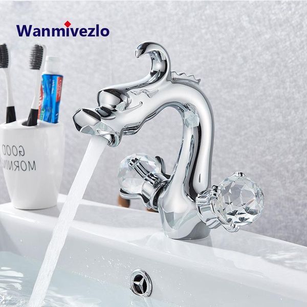 bathroom sink faucets chrome dragon style basin faucet vessel brass dual handle cold animal shape tap mixer1
bathroom sink faucets chrome dragon style basin faucet vessel brass dual handle cold animal shape tap mixer1