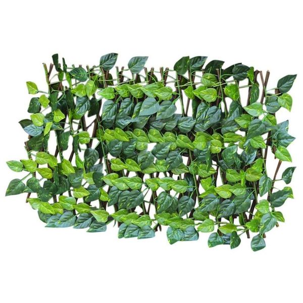 expanding trellis fence retractable artificial garden plant uv protected privacy screen outdoor indoor home decor decorative flowers & wreat
expanding trellis fence retractable artificial garden plant uv protected privacy screen outdoor indoor home decor decorative flowers & wreat
