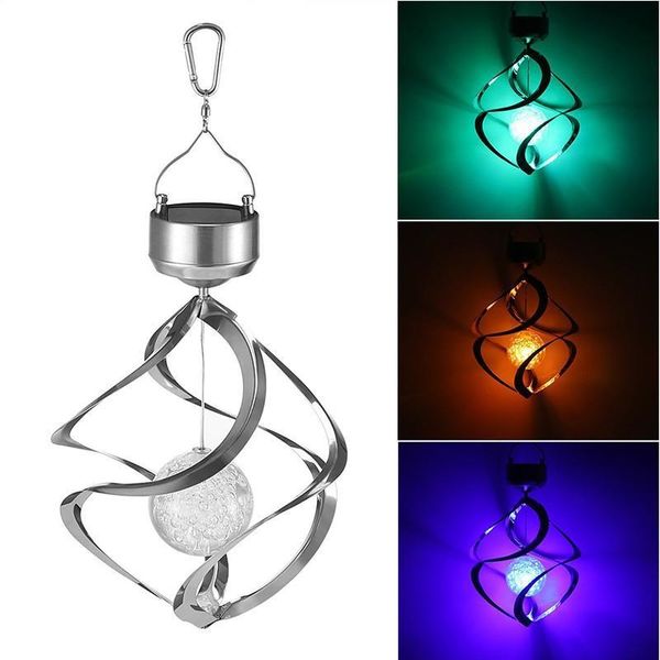 decorative objects & figurines solar power wind chime led color changing garden hanging spinner lamp outdoor light home yard decoration
decorative objects & figurines solar power wind chime led color changing garden hanging spinner lamp outdoor light home yard decoration
