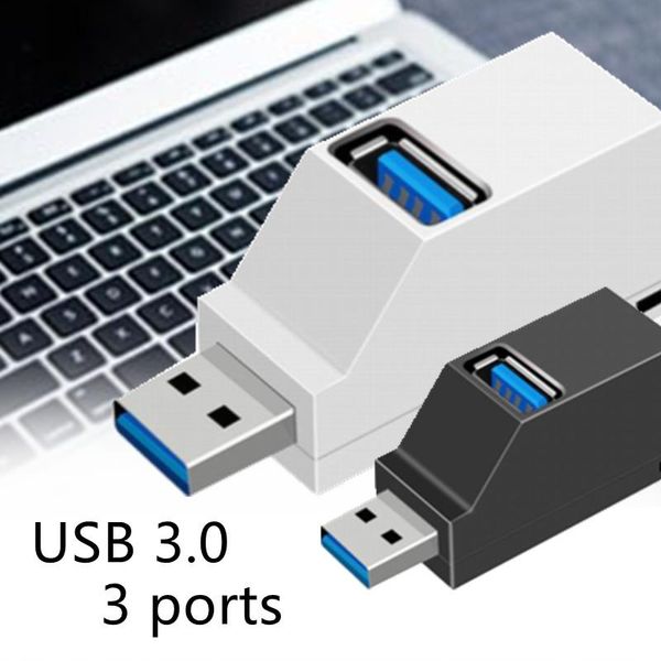 hubs black and white usb 3.0 mini portable card reader notebook computer 3-port high-speed transmission splitter hub extender device
hubs black and white usb 3.0 mini portable card reader notebook computer 3-port high-speed transmission splitter hub extender device