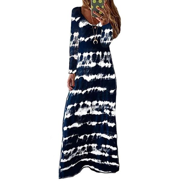 casual dresses summer woman fashion dress long sleeve striped women's plus size s-5xl printed, Black;gray
casual dresses summer woman fashion dress long sleeve striped women's plus size s-5xl printed, Black;gray