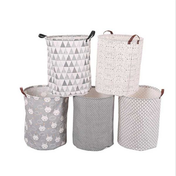 laundry bags foldable clothing storage bucket basket bag household round waterproof debris organizer with handhles multi-purpose
laundry bags foldable clothing storage bucket basket bag household round waterproof debris organizer with handhles multi-purpose