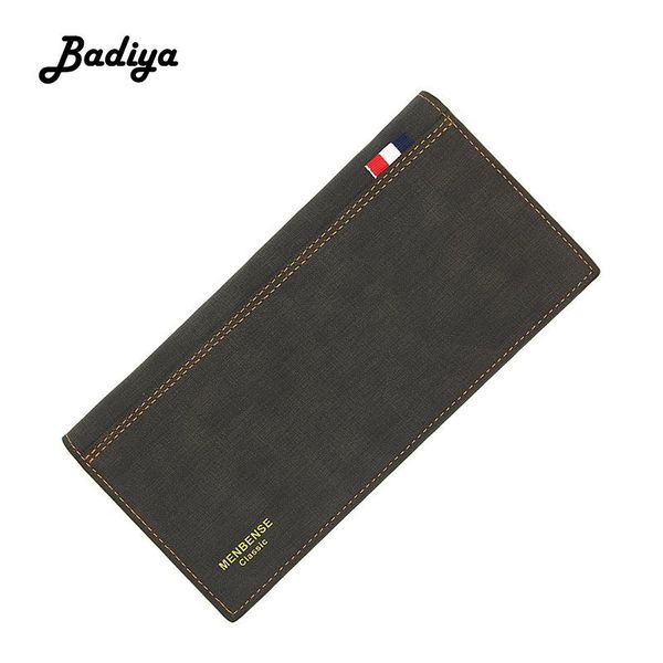 wallets fashion men wallet solid color multi-card slots business card holder vintage brief long clutch bag male trifold coin purse, Red;black
wallets fashion men wallet solid color multi-card slots business card holder vintage brief long clutch bag male trifold coin purse, Red;black