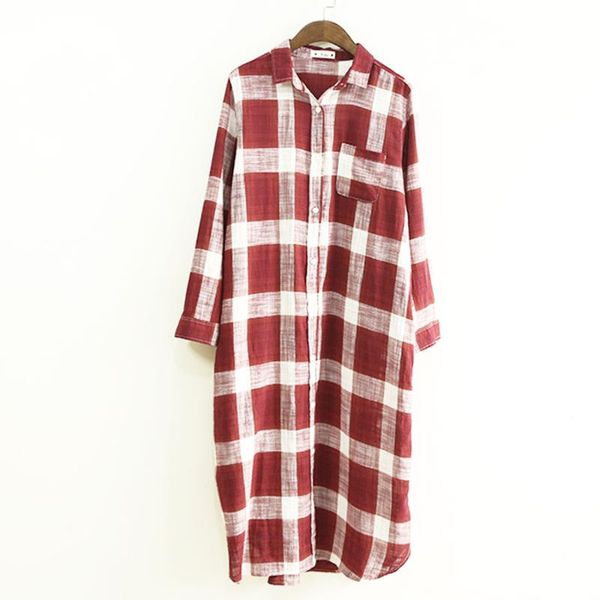 women's wool & blends 2021 spring literature trend long loose lengthen sleeve cotton and plaid lady shirts coats, Black
women's wool & blends 2021 spring literature trend long loose lengthen sleeve cotton and plaid lady shirts coats, Black