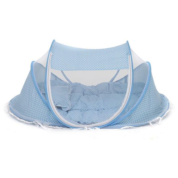 cute baby crib 3pcs portable type comfortable babies pad with sealed mosquito net kids infant bed dot zipper canopy netting
cute baby crib 3pcs portable type comfortable babies pad with sealed mosquito net kids infant bed dot zipper canopy netting