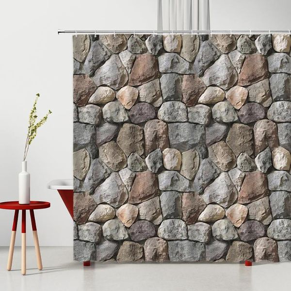 shower curtains retro stone wall curtain modern printing bathroom decoratio bathtub screen washable home bath hanging with hooks
shower curtains retro stone wall curtain modern printing bathroom decoratio bathtub screen washable home bath hanging with hooks