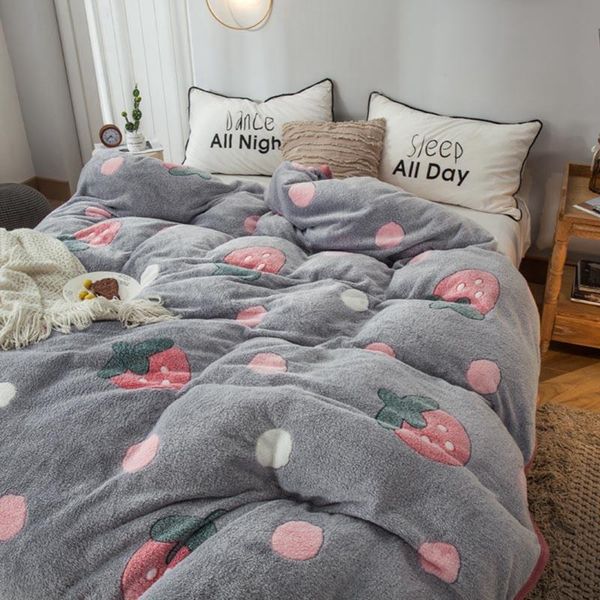 home textiles winter flannel quilt cover soft worm coral fleece comforter 1pcs thickening warm duvet bedding sets
home textiles winter flannel quilt cover soft worm coral fleece comforter 1pcs thickening warm duvet bedding sets
