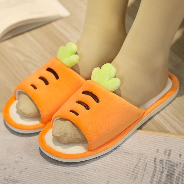 plus size girl slippers home wooden floor shoes summer couple open toe non-slip thick carrot pineapple indoor fit, Black
plus size girl slippers home wooden floor shoes summer couple open toe non-slip thick carrot pineapple indoor fit, Black