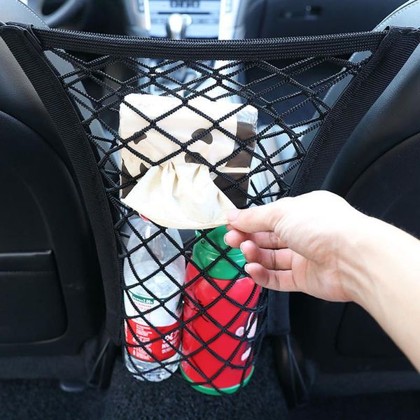car organizer net pocket between seats three layers vehicle middle isolation storage bag elastic universal
car organizer net pocket between seats three layers vehicle middle isolation storage bag elastic universal