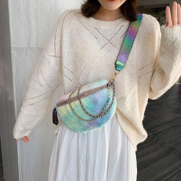 waist bag women's 2021 autumn plush chest fanny packs fashion trend female messenger bags square color chain pack
waist bag women's 2021 autumn plush chest fanny packs fashion trend female messenger bags square color chain pack