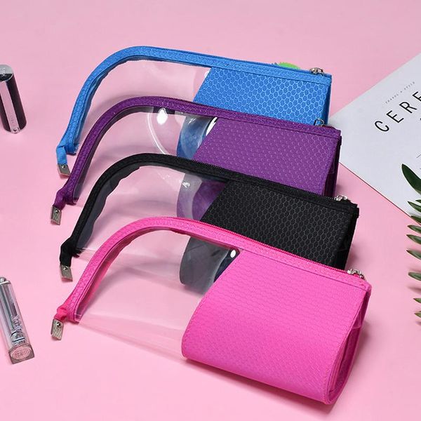 cosmetic bags & cases women organizer wash bag travel storage dust proof makeup brush stationery and pencil case portable clutch
cosmetic bags & cases women organizer wash bag travel storage dust proof makeup brush stationery and pencil case portable clutch