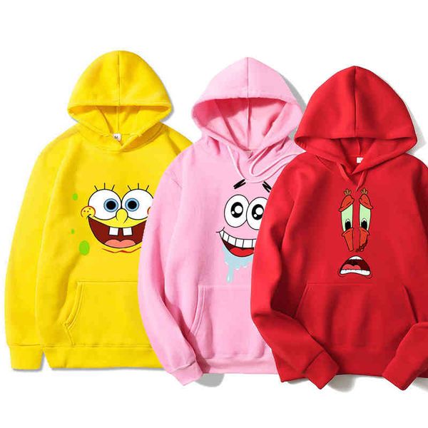 2021 new fun yellow bob hoodie men sponge home print sweatshirt anime cartoon pullover unisex, Blue;black
2021 new fun yellow bob hoodie men sponge home print sweatshirt anime cartoon pullover unisex, Blue;black