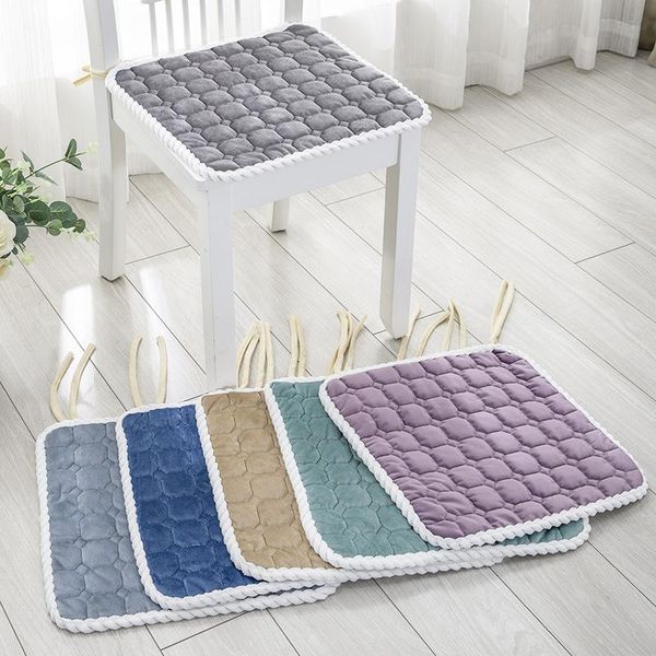 plaid chair cushions for dining chairs velvet mats car seat cushion thin square stool solid color pad winter cushion/decorative pillow
plaid chair cushions for dining chairs velvet mats car seat cushion thin square stool solid color pad winter cushion/decorative pillow