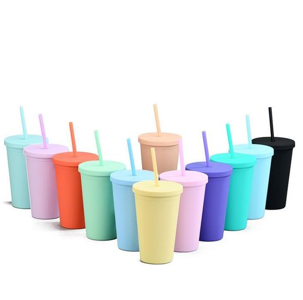 mugs 20pcs 16oz acrylic tumbler cups double wall insulated water cup matte plastic bulk tumblers drink diy customizable
mugs 20pcs 16oz acrylic tumbler cups double wall insulated water cup matte plastic bulk tumblers drink diy customizable