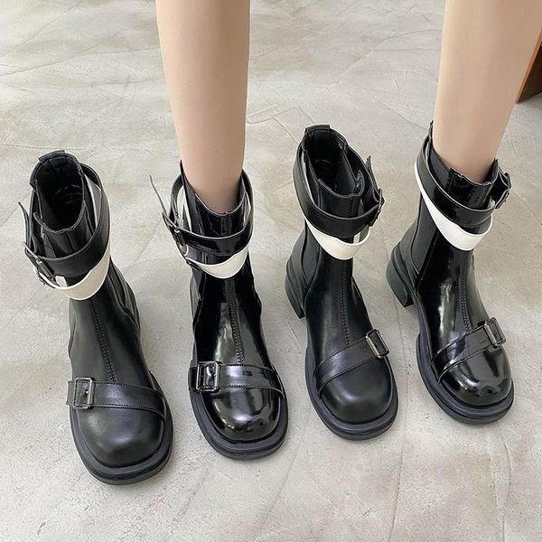 boots round toe shoes lolita boots-women thigh high heels 2021 med ladies autumn rock rubber ankle over-the-knee, Black
boots round toe shoes lolita boots-women thigh high heels 2021 med ladies autumn rock rubber ankle over-the-knee, Black