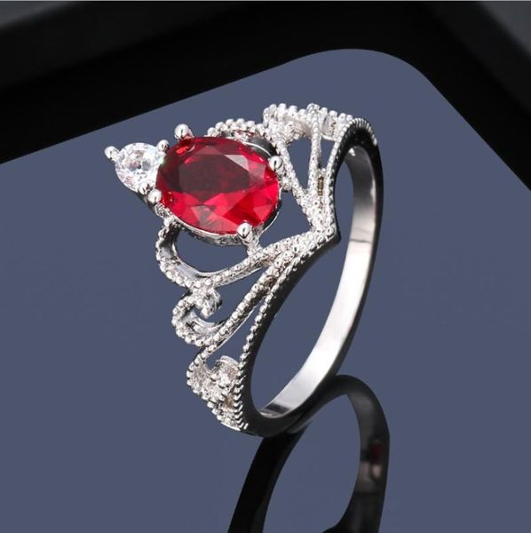 fashion luxurious crystal crown wedding rings for women inlay oval zircon female engagement ring gift anillo jewelry, Slivery;golden
fashion luxurious crystal crown wedding rings for women inlay oval zircon female engagement ring gift anillo jewelry, Slivery;golden