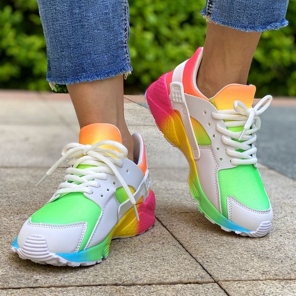 women casual sport shoes fashion 2021 autumn winter new colorful lace up breathable ladies trendy sneakers outdoor running shoes
women casual sport shoes fashion 2021 autumn winter new colorful lace up breathable ladies trendy sneakers outdoor running shoes
