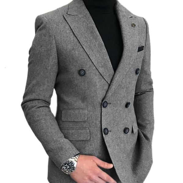 men's suits & blazers male tweed fashion jacket hombre pico lapel wedding attire fine suit man only 1 piece 8jy9, White;black
men's suits & blazers male tweed fashion jacket hombre pico lapel wedding attire fine suit man only 1 piece 8jy9, White;black