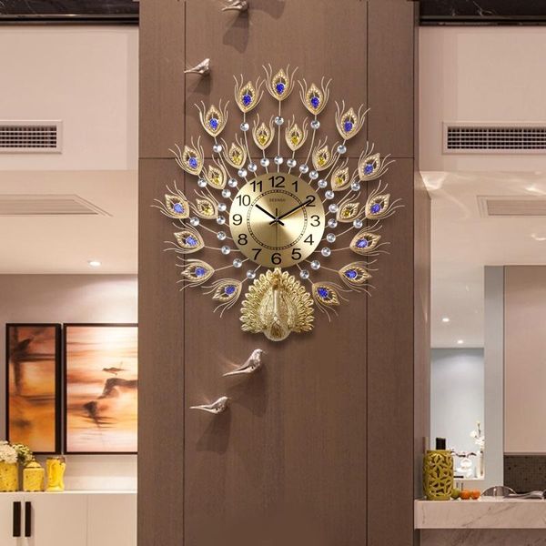 wall clocks europe peacock modern decor electronic supe home living room 3d clock reloj de pared
wall clocks europe peacock modern decor electronic supe home living room 3d clock reloj de pared