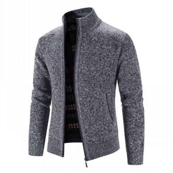 autumn winter sweatercoat men stand collar cardigan mens knitted sweater jacket solid color casual warm knitted cardigan coats y1122, Black;brown
autumn winter sweatercoat men stand collar cardigan mens knitted sweater jacket solid color casual warm knitted cardigan coats y1122, Black;brown