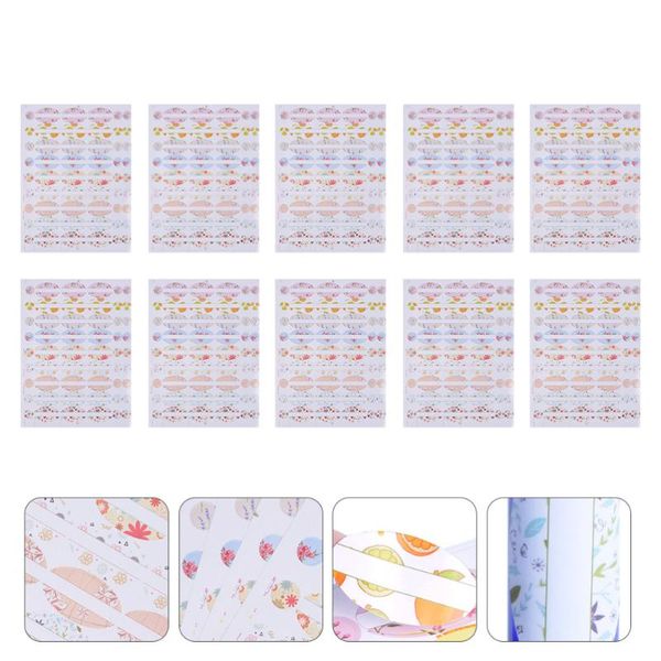 storage bottles & jars 10pcs blank essential oil bottle labels cosmetic self adhesive stickers tags
storage bottles & jars 10pcs blank essential oil bottle labels cosmetic self adhesive stickers tags