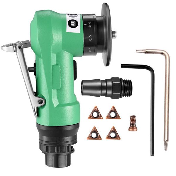 pneumatic tools portable handheld mini chamfering machine with 1/4 inch air inlet 45 degree arc beveling for trimming
pneumatic tools portable handheld mini chamfering machine with 1/4 inch air inlet 45 degree arc beveling for trimming