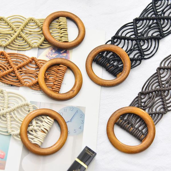 belts wax rope weaving retro ethnic style ladies wide waist european beauty is a dress wild hollow hand-knitted, Black;brown
belts wax rope weaving retro ethnic style ladies wide waist european beauty is a dress wild hollow hand-knitted, Black;brown