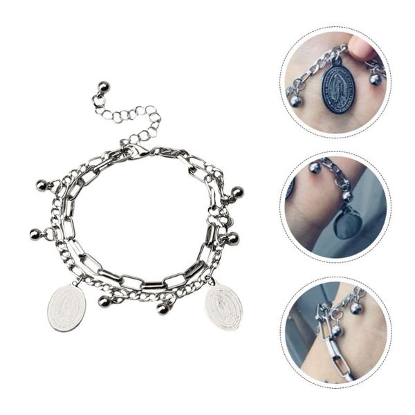 1pc hip-hop bangle hand jewelry decoration fashionable bracelet charm bracelets, Golden;silver
1pc hip-hop bangle hand jewelry decoration fashionable bracelet charm bracelets, Golden;silver