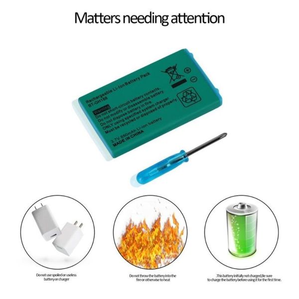 professional hand tool sets 3.7v 850 mah rechargeable battery for game boy advance sp systems with screwdriver li-ion polymer lithi
professional hand tool sets 3.7v 850 mah rechargeable battery for game boy advance sp systems with screwdriver li-ion polymer lithi