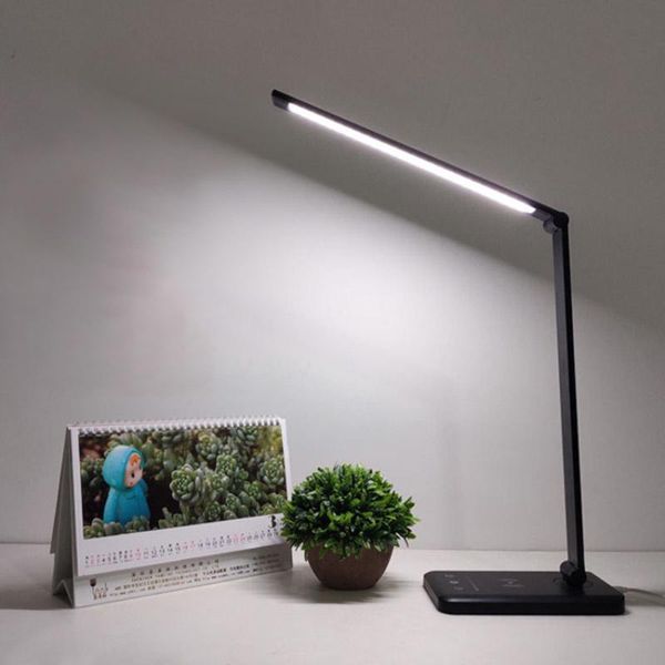 table lamps led smart desk lamp night light with wireless charging for mobile phone student reading folding home office lighting
table lamps led smart desk lamp night light with wireless charging for mobile phone student reading folding home office lighting