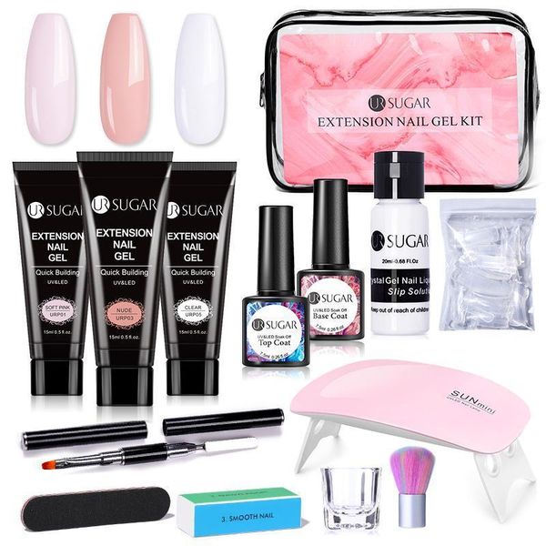 extension nail gel kit led lamp polish set all for nails art tool professional kits1
extension nail gel kit led lamp polish set all for nails art tool professional kits1