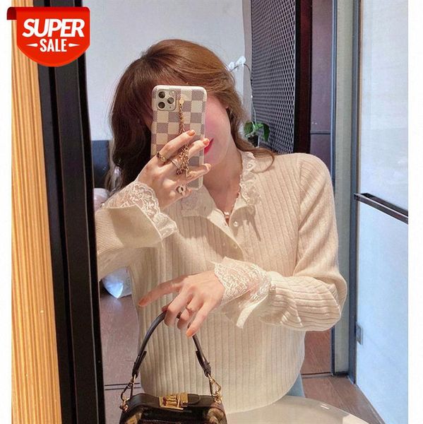 white lace half-neck knitted bottoming shirt, women's inner style sweater, thickened in the year #yv5j
white lace half-neck knitted bottoming shirt, women's inner style sweater, thickened in the year #yv5j
