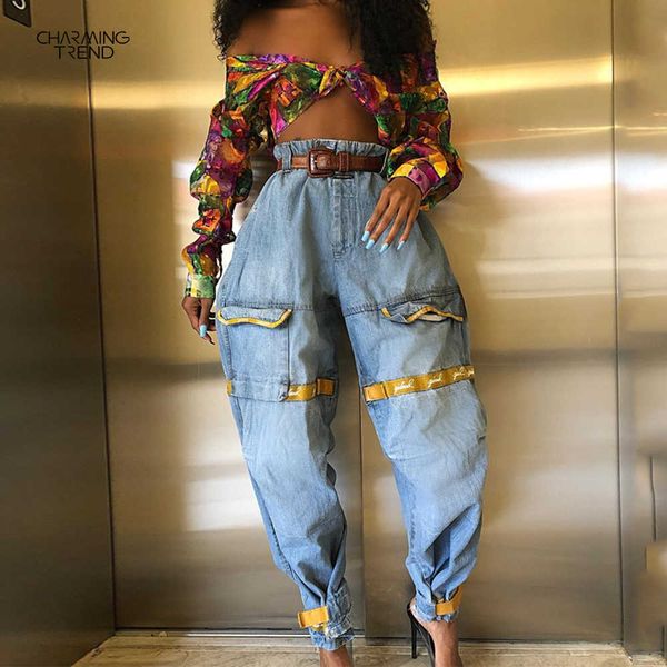 jeans woman vintage women high waist harem pants style outfits casual street denim trousers 210702, Blue
jeans woman vintage women high waist harem pants style outfits casual street denim trousers 210702, Blue