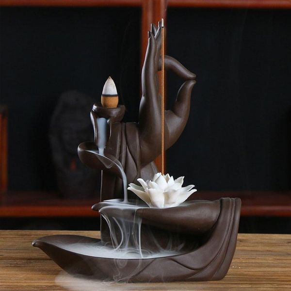 fragrance lamps 2021 multi style incense holder backflow zen burner smoke waterfall censer cerative sticks decoration
fragrance lamps 2021 multi style incense holder backflow zen burner smoke waterfall censer cerative sticks decoration