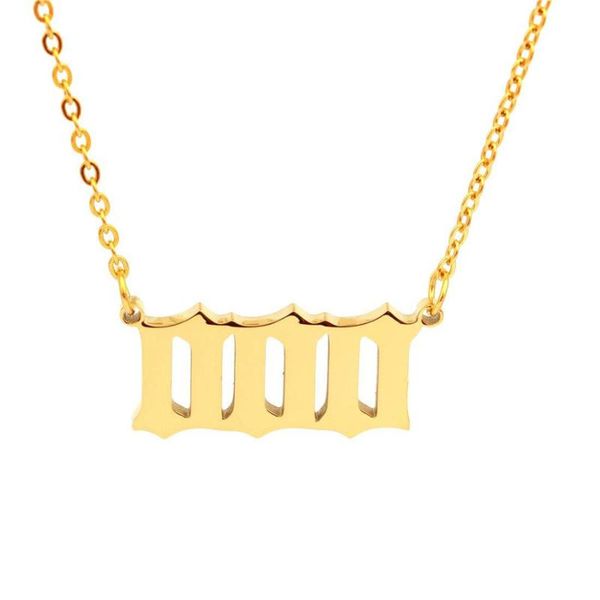 chains 2021 style angel digital personality necklace copper electricity gold-plated simple natural manufacturers choker pendant, Silver
chains 2021 style angel digital personality necklace copper electricity gold-plated simple natural manufacturers choker pendant, Silver