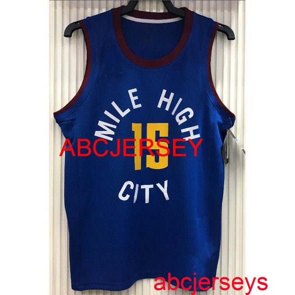 men women kids jokic murray porter jr. 15# 2021 basketball jersey embroidery new basketball jerseys xs-5xl 6xl, Black
men women kids jokic murray porter jr. 15# 2021 basketball jersey embroidery new basketball jerseys xs-5xl 6xl, Black