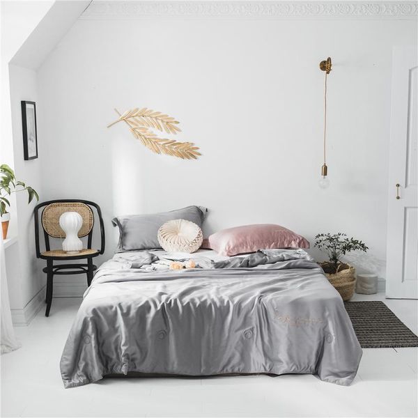 comforters & sets 2021 fashion silky soft comfortable summer quilt air conditioning duvet 100% lyocell blanket bedspread adults silver bed q
comforters & sets 2021 fashion silky soft comfortable summer quilt air conditioning duvet 100% lyocell blanket bedspread adults silver bed q