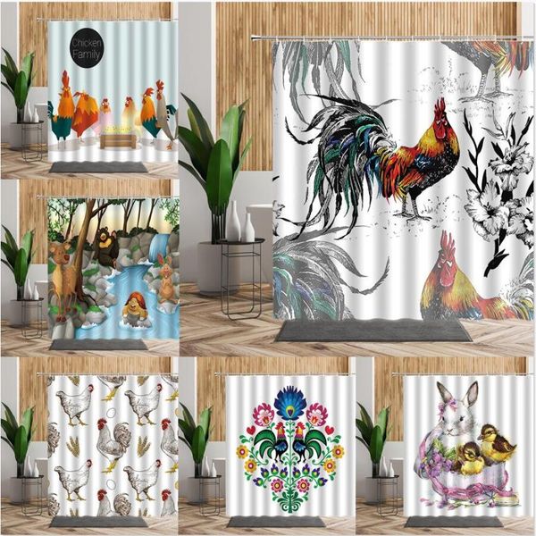 chicken floral creative shower curtains animal birds rooster farm cock flower bathroom decor waterproof fabric kids bath curtain
chicken floral creative shower curtains animal birds rooster farm cock flower bathroom decor waterproof fabric kids bath curtain